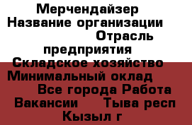 Мерчендайзер › Название организации ­ Team PRO 24 › Отрасль предприятия ­ Складское хозяйство › Минимальный оклад ­ 25 000 - Все города Работа » Вакансии   . Тыва респ.,Кызыл г.